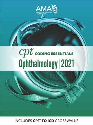 cover image of CPT Coding Essentials for Ophthalmology 2021